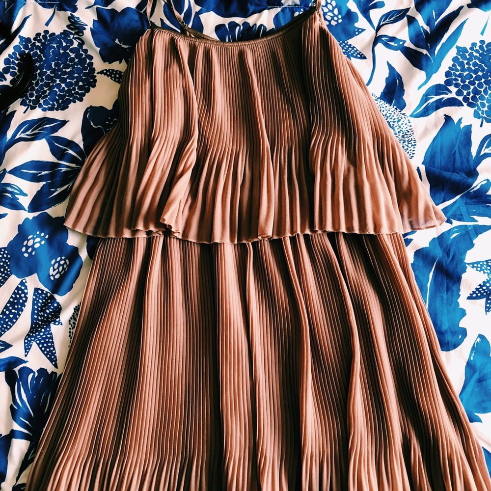 Spaghetti strap dress